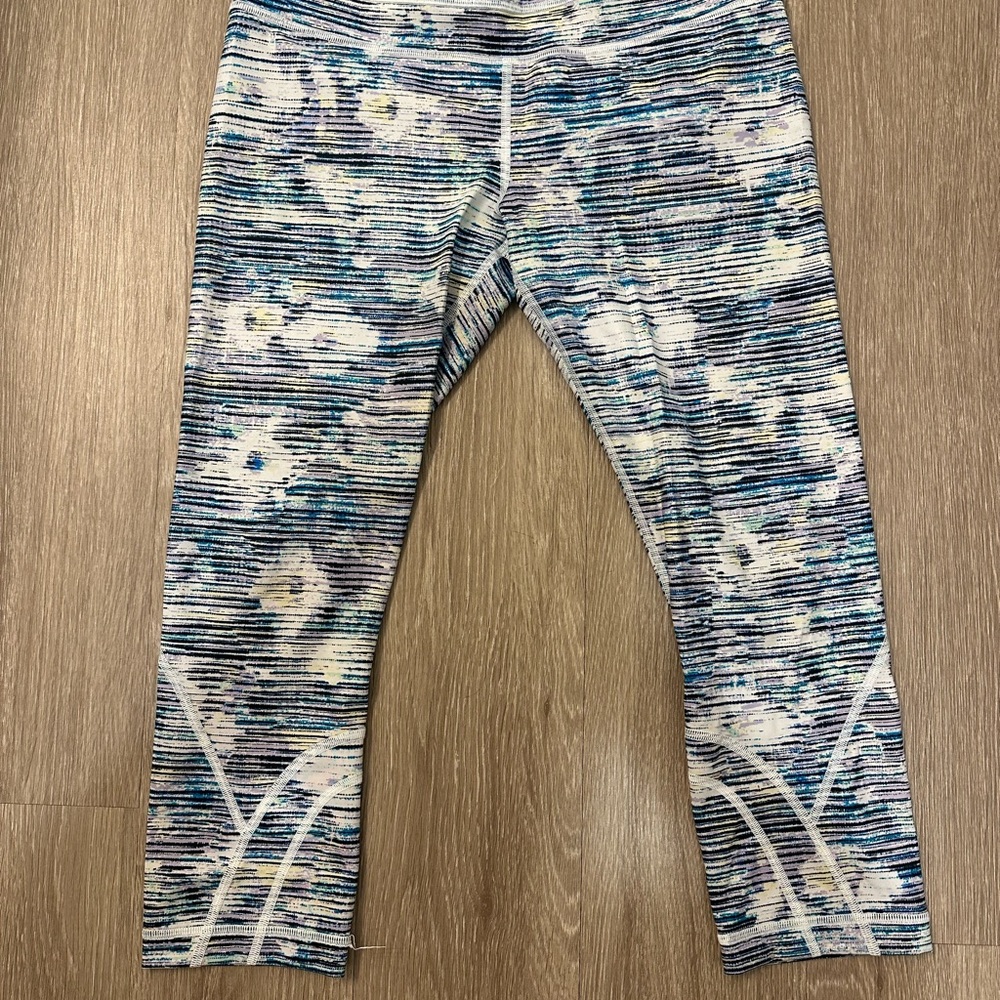 Kids Floral Patterned Leggings